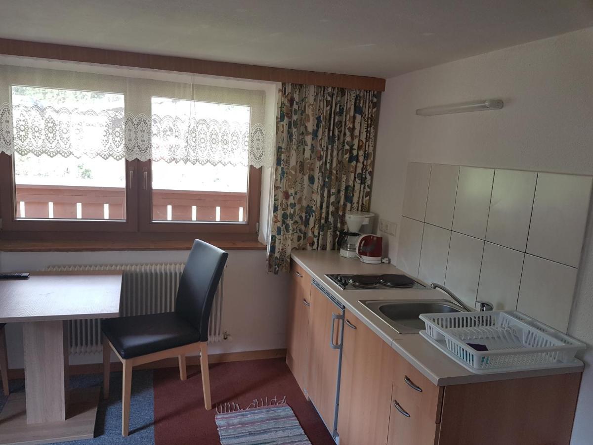 Haus Brunnenberg Lejlighed Sölden Eksteriør billede